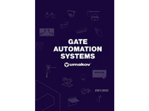 Catalogue - Gate automations 2021/22